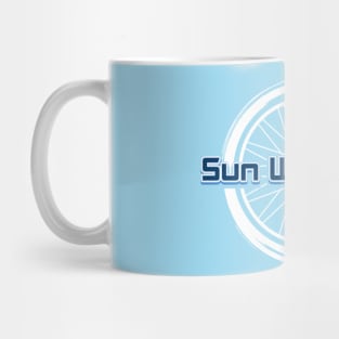 Sun Wheelers 'Throwback Tides' Logo Mug